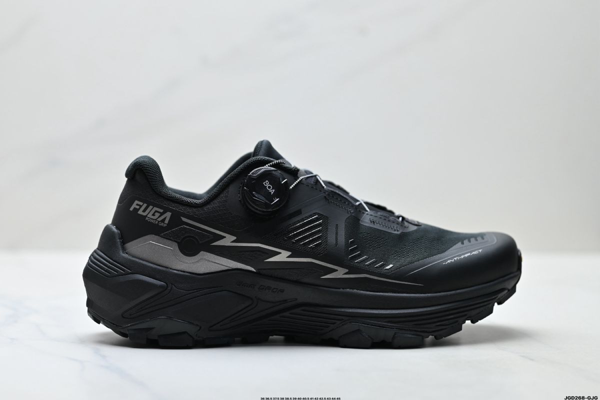 180 New-Level✅Kailas FUGA Ex3 Thick-Soled Cushioned Trail Mesh TPU Shock Absorption, Anti-Slip, Breathable,_vogvips.com