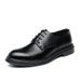 Euro Step 2025 New Fashion British Brogue Men's Autumn Formal Business Casual Leather Shoes_vogvips.com