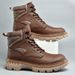 European Warm Series Thick-Soled Martin Winter Work Short Boots High-Top Motorcycle Men's Shoes Genuine Leather Non-Slip Wear-Resistant_vogvips.com