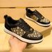 cushioning Rebound Running Shoes Men's Non-slip, Wear-resistant, Breathable And Comfortable Sports Shoes Men's Shoes_vogvips.com
