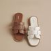 Augushideng Women's Outdoor Slippers 2026 New Summer Casual French To Pair With Skirts, Flat Beach Sandals_vogvips.com