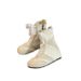 Women Boxing Boots Thick Sole Height Increasing 8Cm German Training Martin Small Size 3334 Autumn Winter Boxing Shoes Casual Boots_vogvips.com