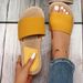 Unisex Shoes Slippers EVA Summer Stepping Shit Feeling Men And Women Couple Sandals Home Indoor Non Slip Deodorant Slippers Simple And Versatile_vogvips.com