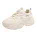 Ins New Dad For Women Autumn Student Sports Running Casual Thick Soled Height Increasing Women's Shoes Fb3315_vogvips.com