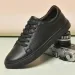 Luxury Brand Men's Sneakers Genuine Leather Casual Leisure Walk Men Shoes All-match Outdoor Skateboard Footwear For Male_vogvips.com