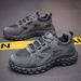 Men's Dad Shoes Breathable Mesh Non Slip Running Sneakers Tire Sole Casual Durable Lightweight Sports Outdoor Fashion Walking_vogvips.com