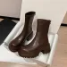 Chunky Heel Platform Fashion Boots Women 2025 AW New Arrival Versatile Trendy Mid Calf Brown Hot Sale_vogvips.com