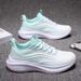 Cross-border Wholesale Women's Sneakers New Spring Summer Non-slip Soft Sole Wear-resistant Mesh Breathable Casual Shoes_vogvips.com