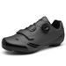 Outdoor Road Bike Cycling Shoes Men's And Women's Mountain Bike Lock Shoes Bicycle Shoes Outdoor Lock Assisted Hard Soled Cycling Shoes_vogvips.com
