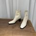 New Women's Chunky Heel Square Toe Martin Boots_vogvips.com