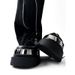 Suitable For All Seasons High-End Genuine Derby British Style Thick-Soled Height-Increasing For Men, Hairstylist Couple Niche Leather Shoes_vogvips.com