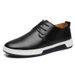 Suitable For All Seasons New Spring And Autumn Business Fashion Casual Leather Large Size Formal Hollow Punch Men's Shoes_vogvips.com