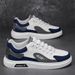 Autumn New Breathable White Men's Trend Versatile One Foot Sports Casual Board Trendy Shoes_vogvips.com