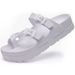 Women's Shoes Thick Soled Angle Slippers With A Sense Of Stepping On Shit EVA Platform Sandals And Slippers Couple Women's Summer Soft Soled Slippers_vogvips.com