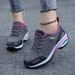 Autumn And Winter Outdoor Mountaineering Thick Elevated Rocker Non Slip Soft Sole Mom's Leisure Tourism Women's Shoes_vogvips.com
