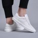 Large Size European Station Men's Shoes First Layer White Shoes Low Top Casual Board Shoes_vogvips.com