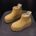 European Snow Boots Women's 2025 Winter New Fleece Fashion Casual Style Versatile Trendy Back Zipper Women's Boots_vogvips.com