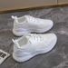 Sneakers Women's Breathable Daily Casual Shoes Dance Square Running Shoes_vogvips.com