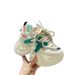 Small Height-increasing Sneakers Breathable Mesh Dad Muffin Platform Sneakers Casual Shoes Women's Shoes_vogvips.com