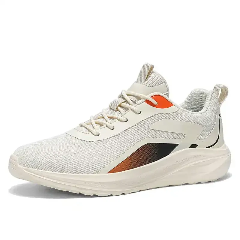 In The Forest Perforated White Man Sports Skateboarding Comfortable Shoes Man Premium Sneakers Joggings Racing Trendy_vogvips.com