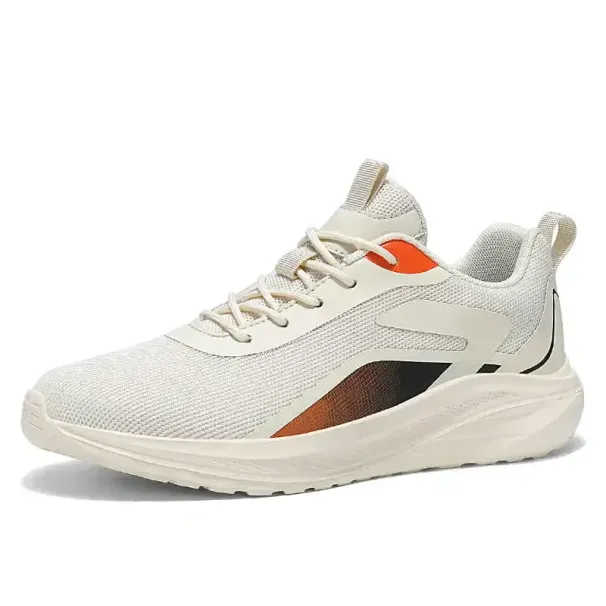 In The Forest Perforated White Man Sports Skateboarding Comfortable Shoes Man Premium Sneakers Joggings Racing Trendy_vogvips.com