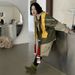 Fengliya Flat Retro Women's 2024 Winter New Short With Fleece Lining, Warm And Cute Big Toe Snow Boots_vogvips.com