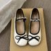 Women's Round Head Cowhide Women's Casual Single Shoes Flat Shoes Low Heel Single Shoes Rhinestone Princess Shoes Evening Shoes_vogvips.com