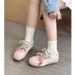 Trendy~ 2026 Spring New Model Of German Army Trainers With Internal Height Increase, Retro Casual Sports Shoes, Women's_vogvips.com