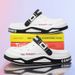 EVA Sandals For Men Summer Breathable New Lightweight Soft Sole Closed-Toe Clogs Men's Slippers Dual-Use Beach Shoes_vogvips.com