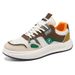Summer New Breathable Mesh Men's Korean Version Versatile Thick Soled Sports Casual Board Dad Trendy Shoes_vogvips.com