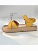 Girls' Leather Sandals Summer 2025 New Arrival Western Style Roman Shoes Princess Medium And Large Kids K-style Girl_vogvips.com