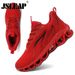 JSLEAP Mens Mesh Blade Running Gym Walking Shoes Just So Sneaker_vogvips.com