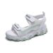 2025 Spring Summer New Comfortable Versatile Breathable Sports Sandals For Women Simple Platform Thick Sole Beach Shoes_vogvips.com