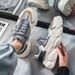 Men's Breathable Mesh Sneakers Casual Running Shoes With Thick Sole For Comfort And Style Height Increase Wear Resistant White Dad Fashion Shoes_vogvips.com