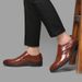Men's Casual Leather Shoes Soft PU Upper Comfortable Low-Top Business Formal Slip-On Loafers For Daily Wear Formal Business Shoes, New British Shoes_vogvips.com