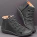 2019 Martin Women High Top, Casual Short Flat Work Boots For Women, Plus Size_vogvips.com