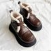 Women's Snow Winter Padded Warm Short Boots Casual Thick Height Increasing Soft Sole Comfortable Northeast Large Cotton_vogvips.com