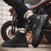 European Warm Series Men's Martin Autumn Winter New Rotating Buckle Thick Sole Work High Top Trendy Shoes Versatile Height Increasing Yellow_vogvips.com
