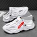 Men’s Shoes Summer New Fashion Baotou Beach Men's Sandals Outdoor Wear Hollow Breathable Non Slip Dual Purpose Coconut Hole Shoes_vogvips.com
