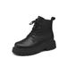 High Top Martin Women, Autumn And Winter New British Style Casual Versatile Skirt, Showing Off Legs, Slim Boots For_vogvips.com