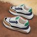 Gump Winter Men’s Shoes:sporty, Thick-soled, Fleece-lined And Extra-thick Leather Casual Work Dad-style Trendy Shoes; Warm Cotton Boots For 2025._vogvips.com