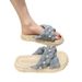 2026 New Fairy Style Sponge Cake Thick Bottomed Beach Slippers For Women's Outdoor Wear_vogvips.com