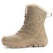 Large Size Men's Boots High-top Snow Boots Warm High-top Thickened Velvet Cotton Shoes Men's Mountaineering Snow Boots_vogvips.com