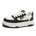 Trendy White For Women 2025 Spring And Autumn New Popular Flat Shoes Women's Thick-soled Waterproof Casual Sports_vogvips.com