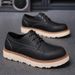 European Warm Series New Low-top Breathable Casual Spring Leather Shoes British Style Martin Boots Men's Summer_vogvips.com