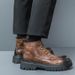 New Leather Spring Men's Shoes High-top Men's Heightening Tooling Martin Boots_vogvips.com