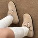 26ss Unisex Cowhide All-Inclusive Cork New Style Height Increasing BK Thick Sole Single Shoes_vogvips.com