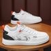 Spring Men's New Breathable Little White Male Student Trend Versatile Thick Sole Sports Casual Board Trendy Shoes_vogvips.com
