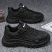 Men’s Shoes mesh surface, non slip and wear resistant, construction site work, labor protection, tire sole, daddy fashion shoes for men_vogvips.com