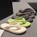 EVA Thick Soled Men In Summer, Cool Slippers Outdoor Wear, Clip Beach Shoes With A Feeling Of Stepping On Poop, Couple_vogvips.com